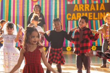 Foto - Festa Julina da EMEF Prof. Carmelino José Dalsenter