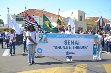 Foto - Desfile Cívico - Pompeia 97 anos