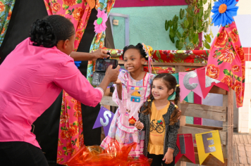 Foto - Arraiá da EMEF Pompeia (Grupão)