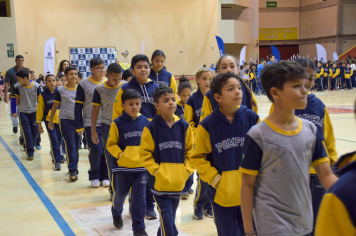 Foto - Abertura dos Jogos da Primavera 2025