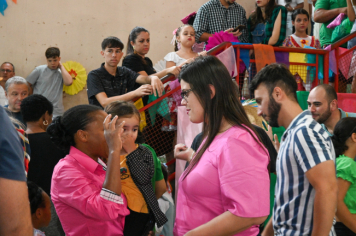 Foto - Arraiá da EMEF Pompeia (Grupão)