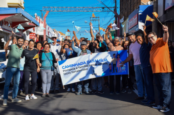 Foto - Caminhada da Família 2025