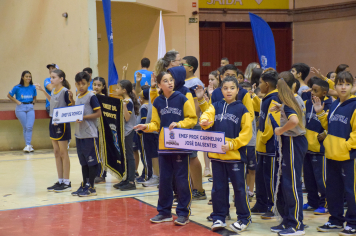 Foto - Abertura dos Jogos da Primavera 2025