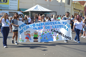 Foto - Desfile Cívico - Pompeia 97 anos