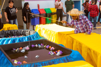 Foto - Festa Julina da EMEF Prof. Carmelino José Dalsenter