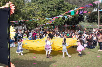 Foto - Festa Junina da CEMEI Dr. Paulo Vicente