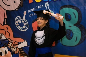 Foto - Formatura Ensino Fundamental I