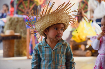 Foto - Festa Junina da CEMEI Maria Stella de Carvalho Lacombe