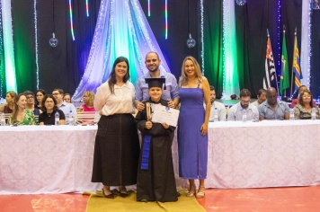 Foto - Formatura Ensino Fundamental I