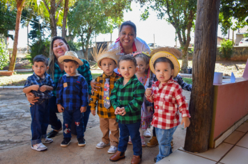 Foto - Festa Junina da CEMEI Cirlei Giroto