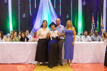 Foto - Formatura Ensino Fundamental I