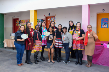 Foto - Festa Junina da CEMEI Maria Stella de Carvalho Lacombe