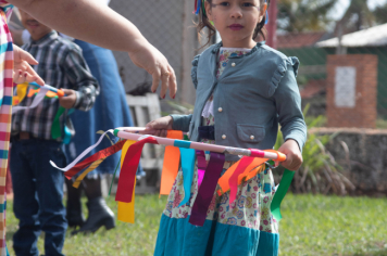 Foto - Festa Junina da CEMEI Dr. Paulo Vicente