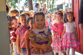 Foto - Festa Junina da CEMEI Cirlei Giroto