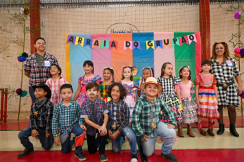 Foto - Arraiá da EMEF Pompeia (Grupão)