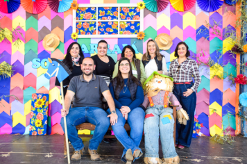 Foto - Festa Julina da CEMEI Sonho de Criança