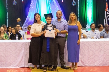 Foto - Formatura Ensino Fundamental I