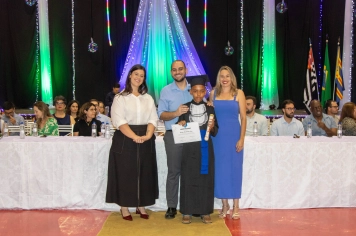Foto - Formatura Ensino Fundamental I