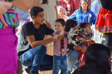 Foto - Festa Junina da CEMEI Maria Stella de Carvalho Lacombe