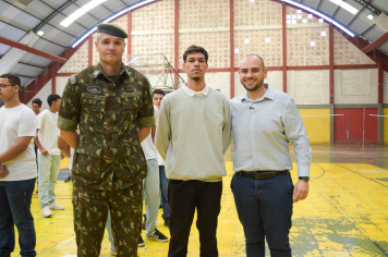Foto - Dispensa do Serviço Militar