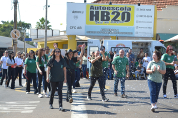 Foto - Desfile Cívico - Pompeia 97 anos