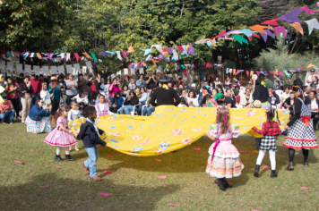 Foto - Festa Junina da CEMEI Dr. Paulo Vicente