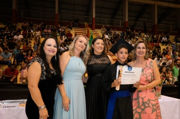 Foto - Formatura Ensino Fundamental I