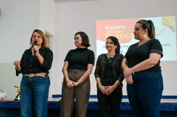 Foto - Encontro do programa 