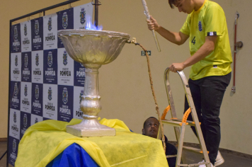 Foto - Abertura dos Jogos da Primavera 2025
