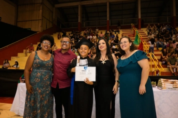 Foto - Formatura Ensino Fundamental I