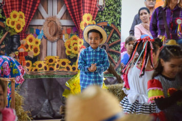 Foto - Festa Junina da CEMEI Maria Stella de Carvalho Lacombe