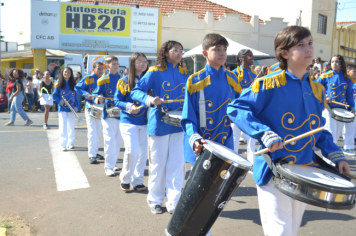 Foto - Desfile Cívico - Pompeia 97 anos