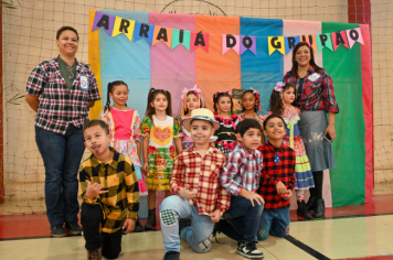 Foto - Arraiá da EMEF Pompeia (Grupão)