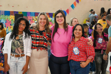 Foto - Arraiá da EMEF Pompeia (Grupão)