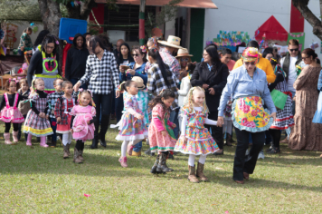 Foto - Festa Junina da CEMEI Dr. Paulo Vicente