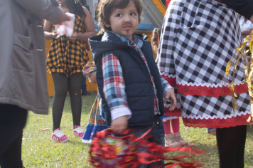 Foto - Festa Junina da CEMEI Dr. Paulo Vicente