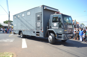 Foto - Desfile Cívico - Pompeia 97 anos