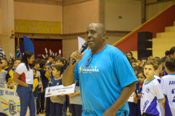 Foto - Abertura dos Jogos da Primavera 2025