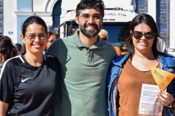 Foto - Caminhada da Família 2025