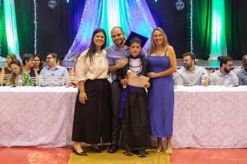Foto - Formatura Ensino Fundamental I