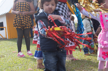Foto - Festa Junina da CEMEI Dr. Paulo Vicente