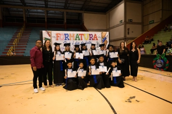 Foto - Formatura Ensino Fundamental I