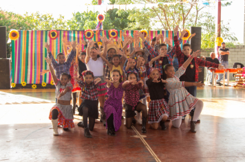 Foto - Festa Julina da EMEF Prof. Carmelino José Dalsenter