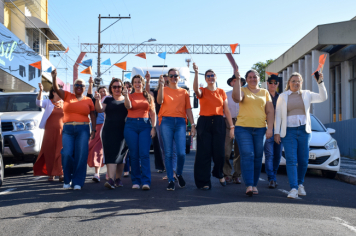 Foto - Caminhada da Família 2025
