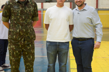 Foto - Dispensa do Serviço Militar