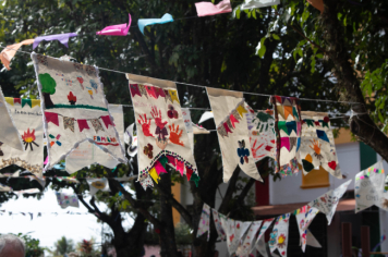 Foto - Festa Junina da CEMEI Dr. Paulo Vicente