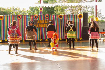 Foto - Festa Julina da EMEF Prof. Carmelino José Dalsenter