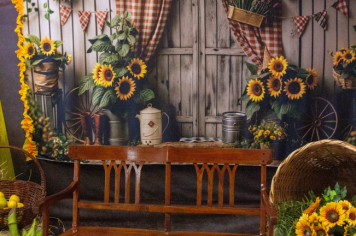 Foto - Festa Julina da EMEF Prof. Carmelino José Dalsenter