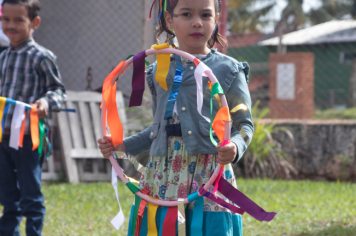 Foto - Festa Junina da CEMEI Dr. Paulo Vicente