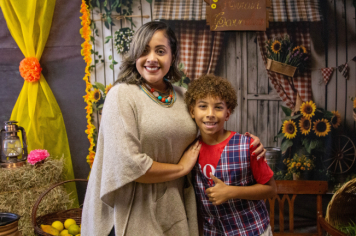 Foto - Festa Julina da EMEF Prof. Carmelino José Dalsenter